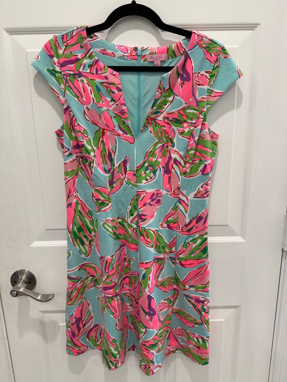 Lilly Pulitzer Briella Fit and Flare Dress in the Vias Print
